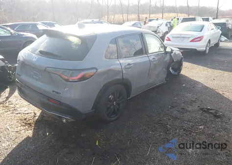 2026 Honda Hr-V Awd Sport z USA, uszkodzony, nr VIN 3CZRZ2H57TM746403